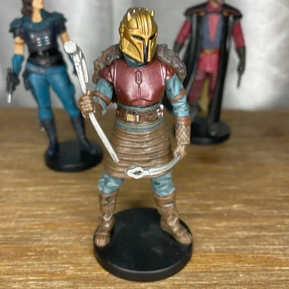 Star Wars Mandalorian Cake Toppers - Picture 3 of 9